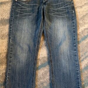 BONGO Size 9 Denim Capris